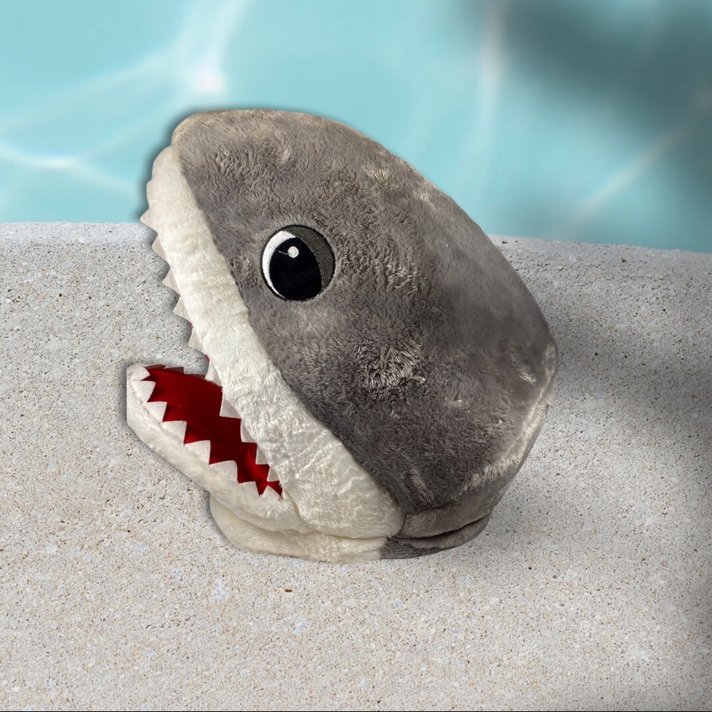 Teen or Adult Large Shark Head Hat Costume